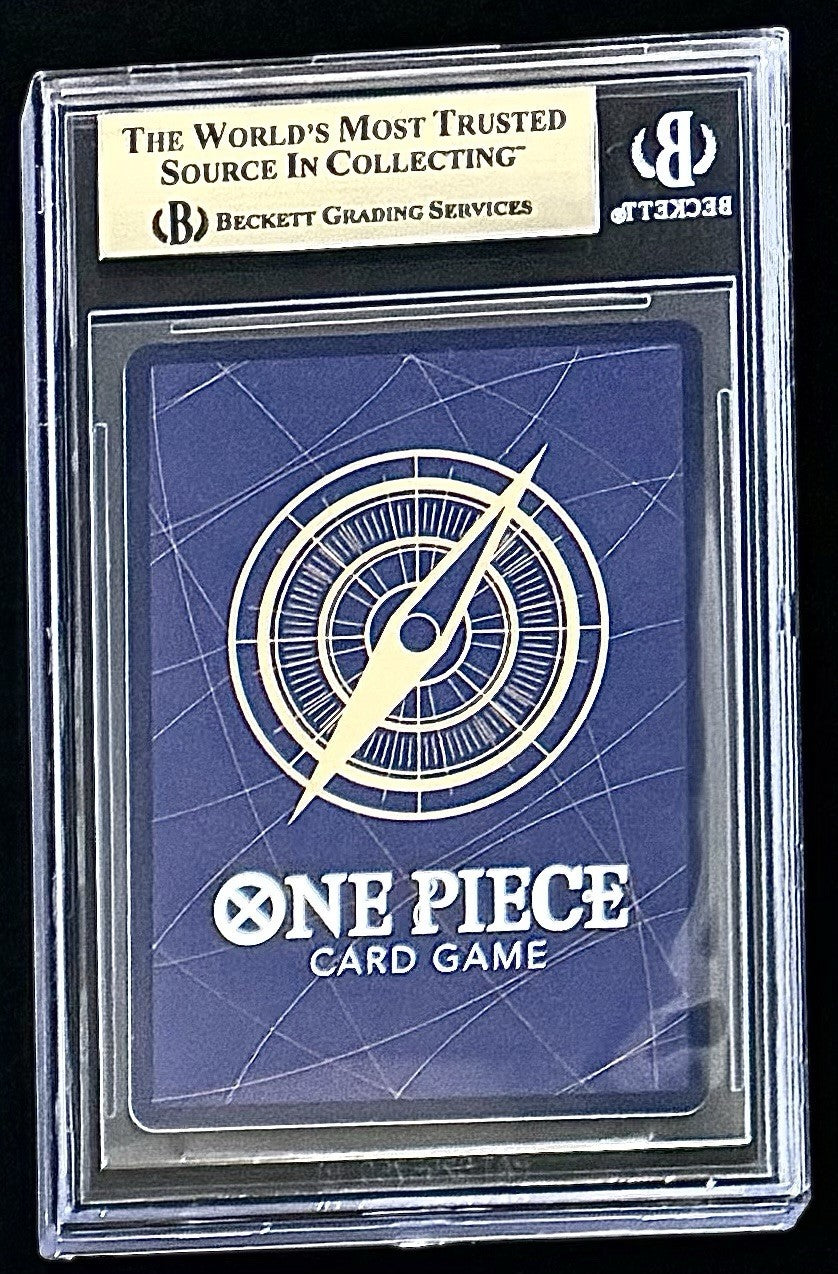 BGS 9.5 One Piece EB02-035 SR* Sanji & Pudding Alt Art Foil - English - Graded