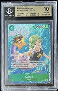 BGS 10 One Piece OP06-025 R* Camie Parallel - English - Wings of the Captain