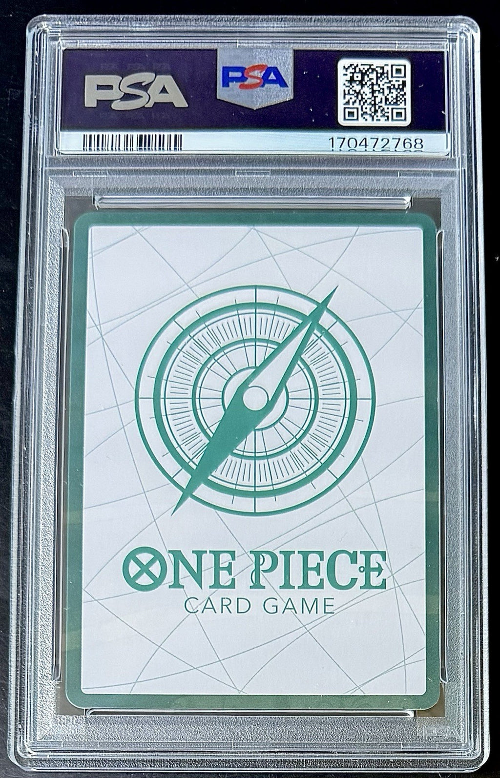 PSA 8 One Piece Don Card - 2Y - EN - Promo - DP08