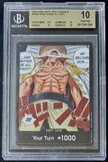BGS 10 One Piece OP08 Don!! Card Alt Art - English - Two Legends - Graded