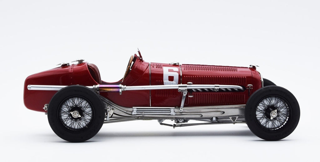 CMC M-221 Alfa Romeo P3 Caracciola, winner GP Monza 1932, #6, 1:18. LE 1,000