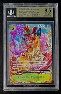 BGS 9.5 One Piece OP03-113 SR* Charlotte Perospero - English - Foil-PRB01-Graded