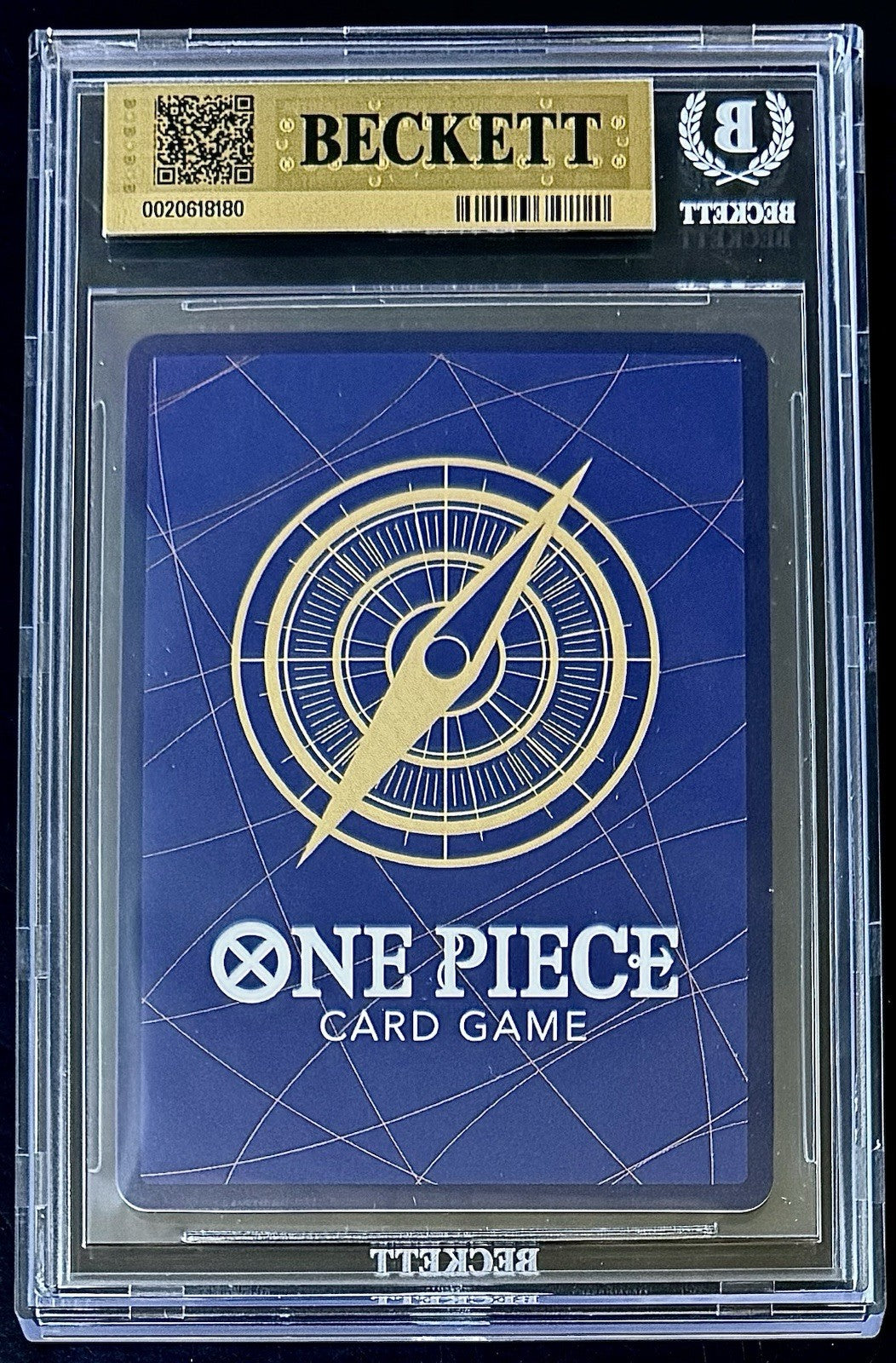 BGS 10 One Piece SP EB02-052 SR - Enel - Special Rare - EN - OP15