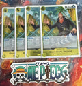 4x One Piece OP08-109 R Mont Blanc Noland - English - Playset - TCG - NM/M