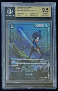 BGS 9.5 One Piece EB02-048 R* Brook Alt Art - English - 25th Collection - Graded