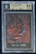 BGS 9.5 One Piece Tin Pack Vol.1 Don Card Gol.D.Roger - English - Foil - Graded