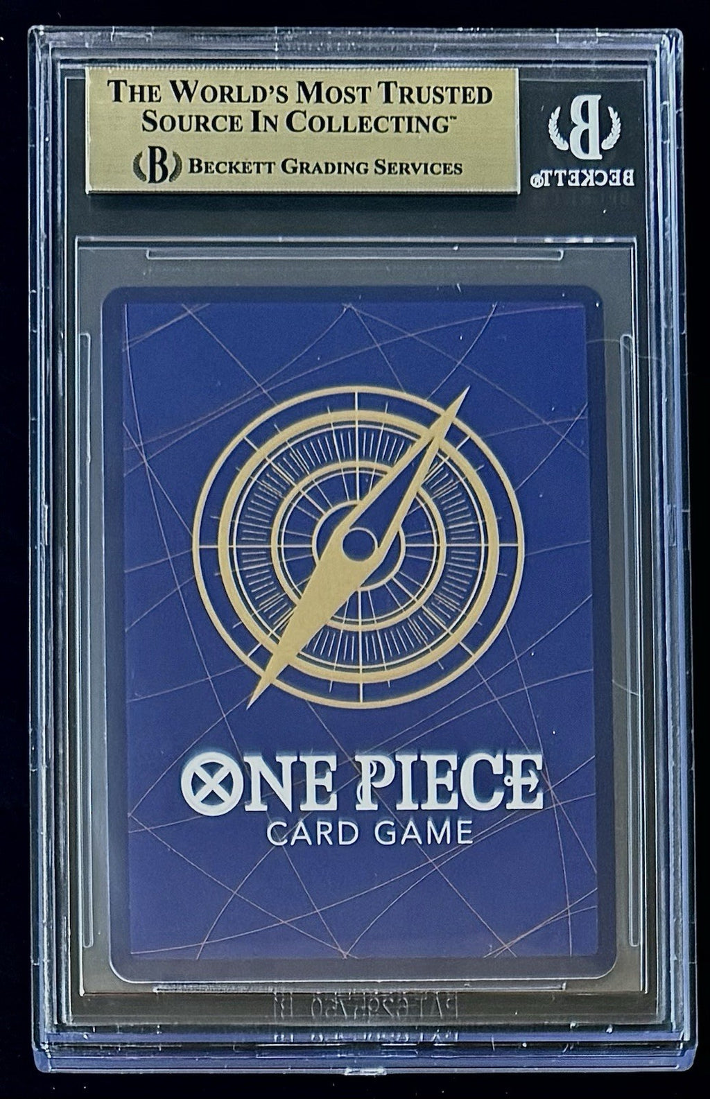 BGS 9.5 One Piece EB02-054 R* Sanji Alt Art - English - 25th Collection - Graded