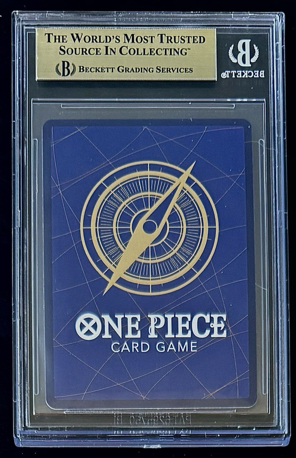 BGS 9.5 One Piece EB02-054 R* Sanji Alt Art - English - 25th Collection - Graded