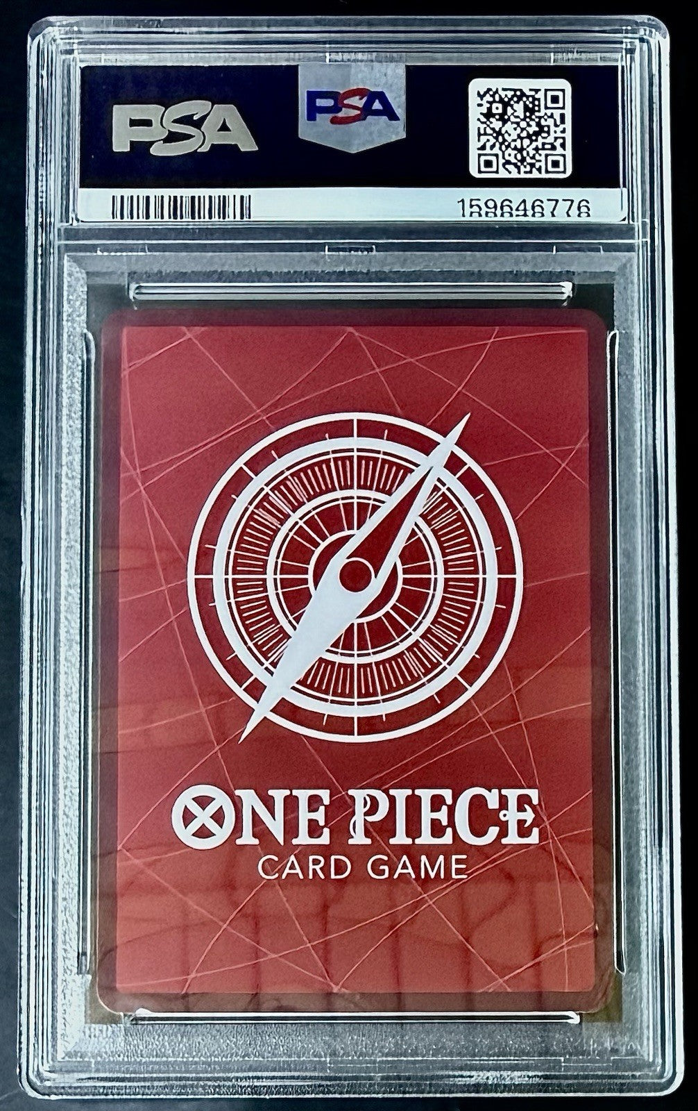 PSA 10 One Piece P-L - Monkey.D.Luffy - EN - Foil - Sealed Battle Vol.2