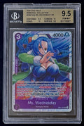 BGS 9.5 One Piece EB01-034 SR Ms. Wednesday - English - Memorial Collection