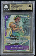 BGS 9.5 One Piece OP06-066 C* Vinsmoke Yonji Full Art - English - PRB01 - Graded