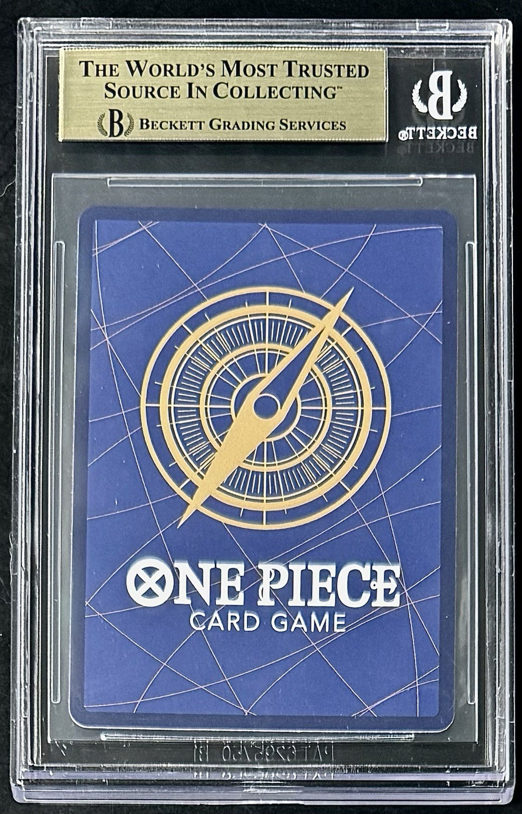 BGS 10 One Piece OP12-014 SR* - Boa Hancock - Alt Art - ENG - Foil - Graded