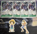 4x One Piece OP05-034 R Baby 5 - ENG - Playset - Foil - TCG - NM/M