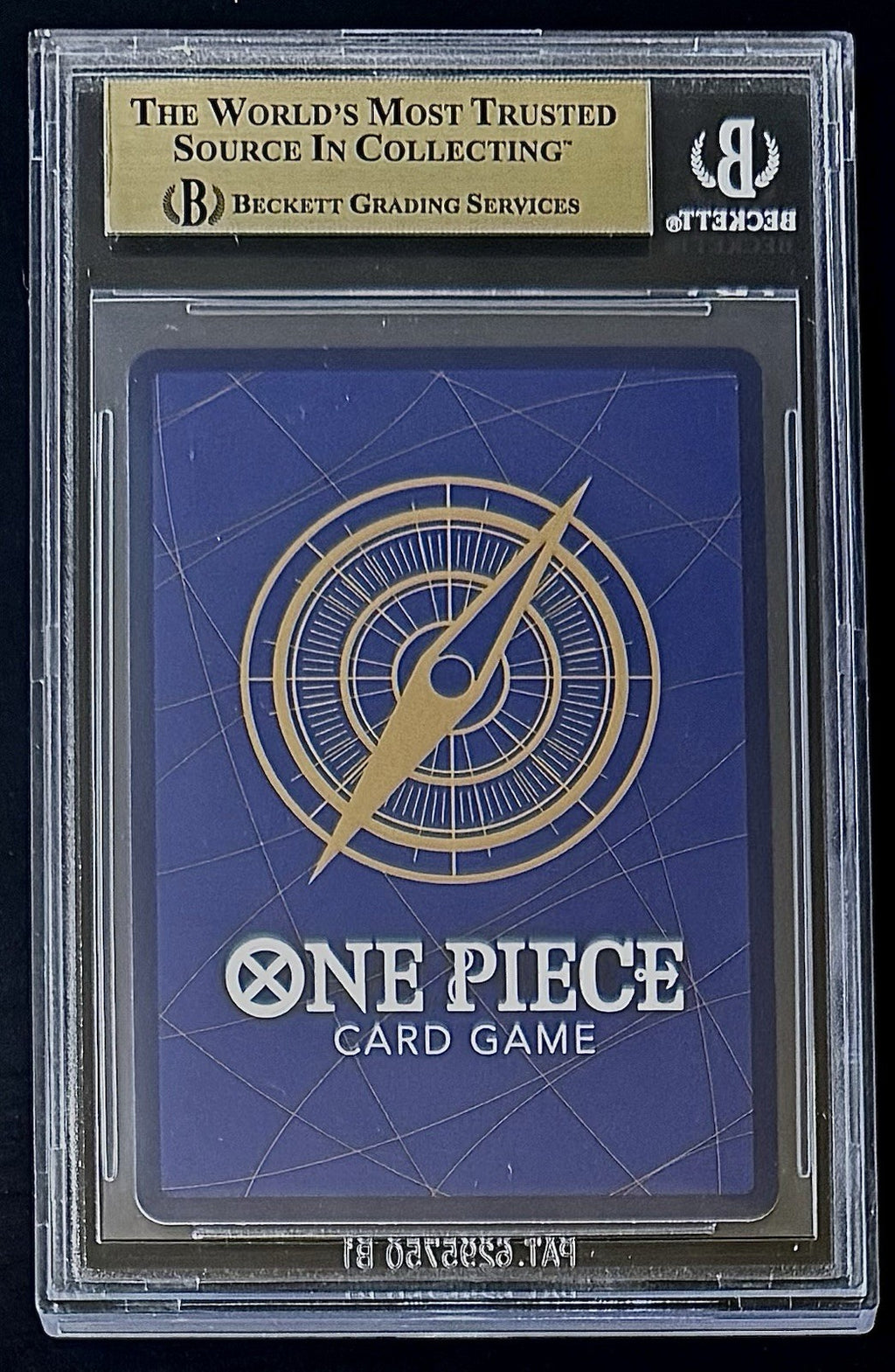 BGS 9.5 One Piece EB01-034 SR Ms. Wednesday - English - Memorial Collection