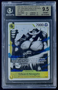 BGS 9.5 One Piece ST13-004 C* Edward.Newgate Alt Art - English - ST13 - Graded