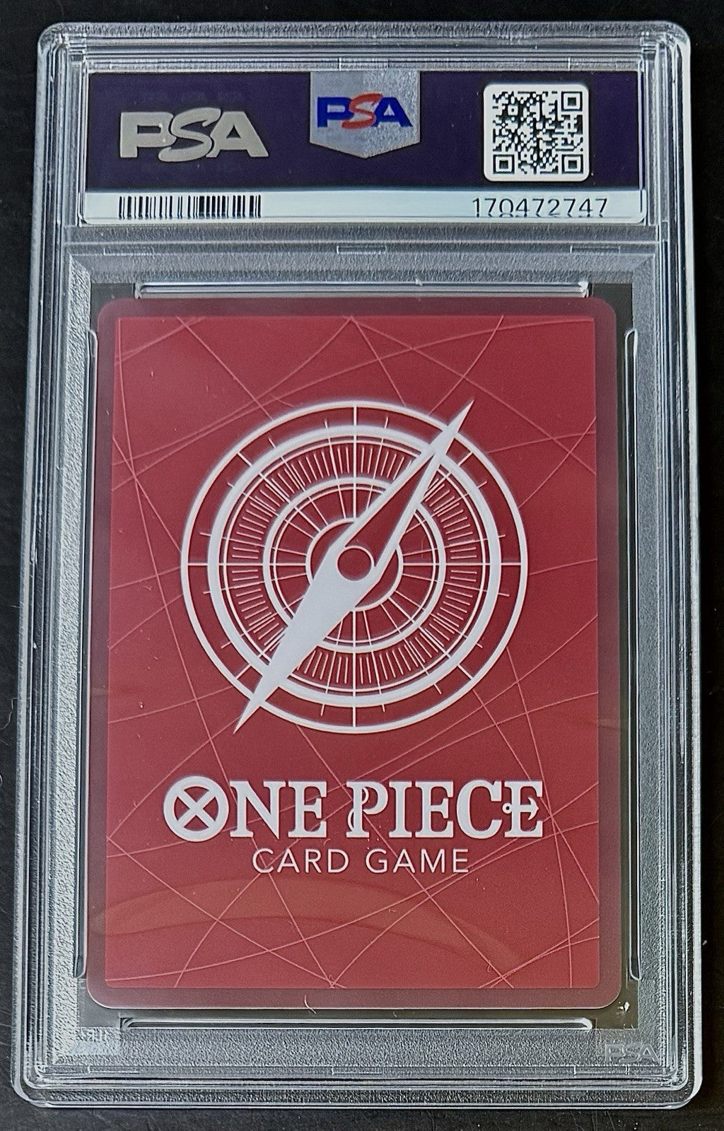 PSA 10 One Piece OP13-001 L - Monkey.D.Luffy - JP  - Ichiban Kuji Purchase Bonus