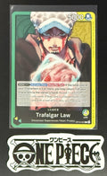 One Piece OP10-022 L Trafalgar Law - English - Regular - TCG - Mint
