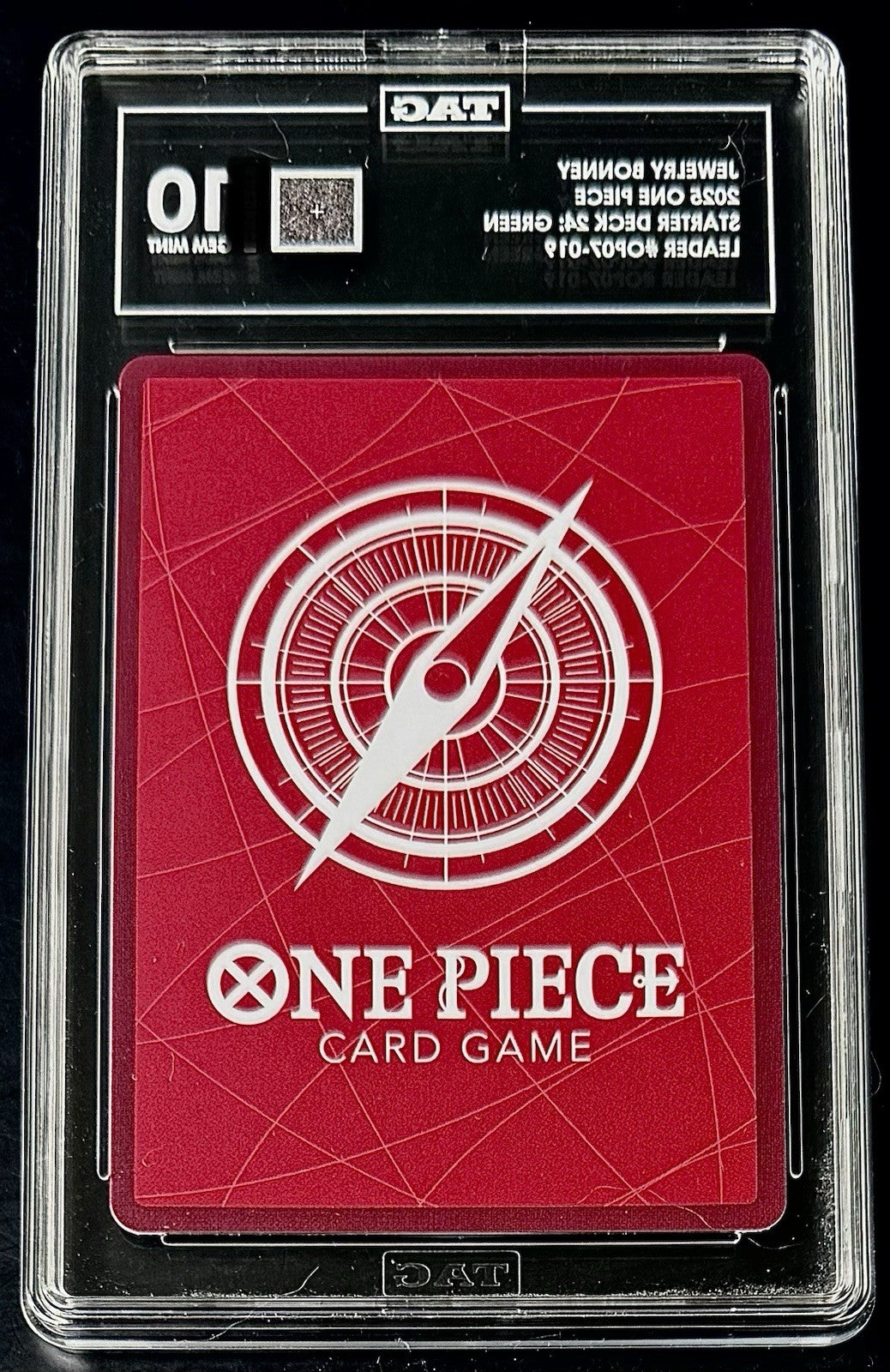 TAG 10 One Piece OP07-019 L - Jewelry Bonney - EN - Foil - ST24 Jewelry Bonney
