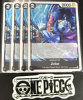 4x One Piece OP17-083 C - Jinbe - EN - Regular - Play Set - TCG - NM/M