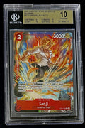 BGS 10 One Piece ST21-003 C* - Sanji - Alt Art - EN - Foil - EX Gear 5