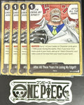 4 x One Piece OP11-097 UC After All These.- ENG - Regular - Playset - TCG - NM/M