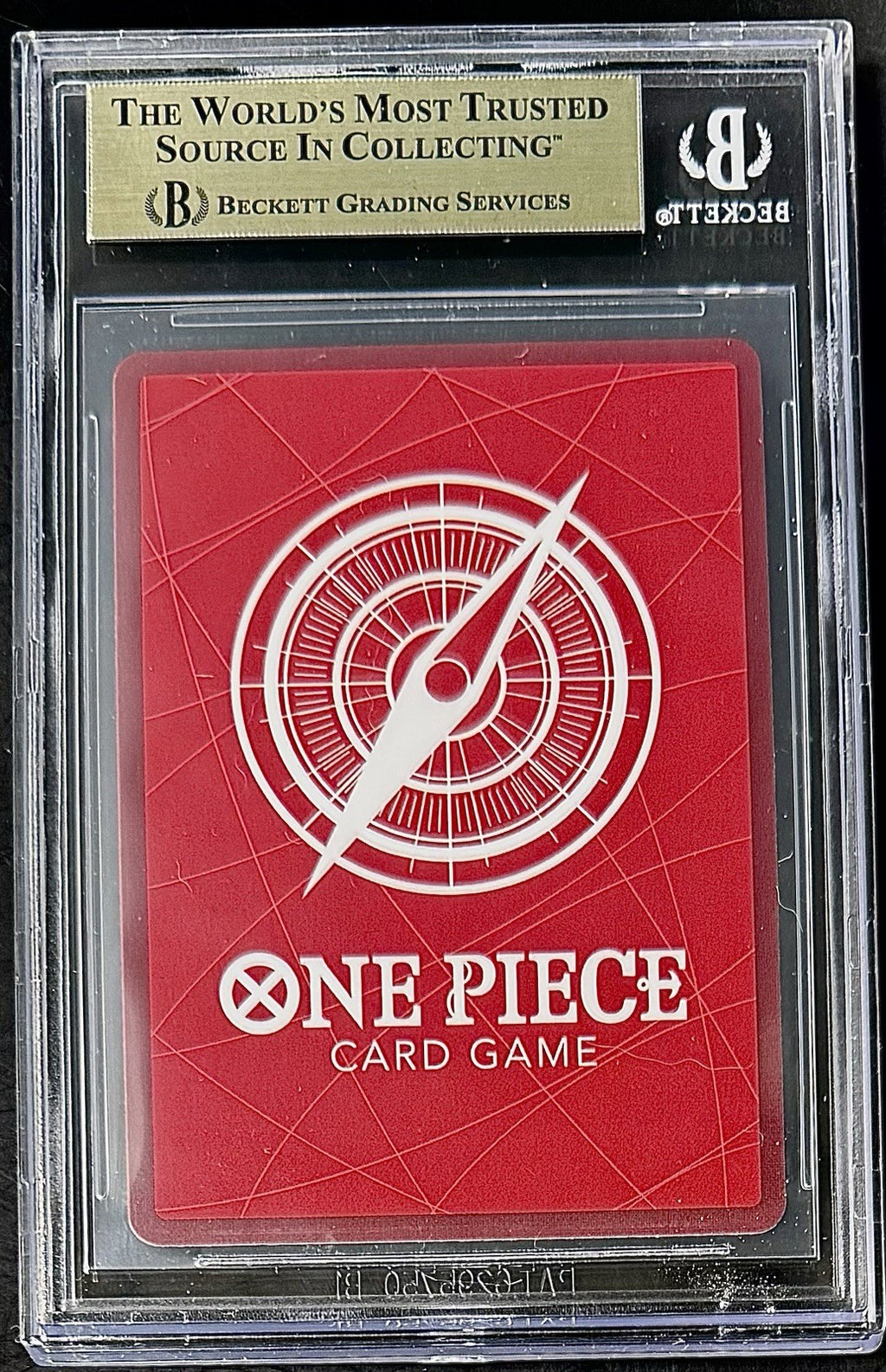 BGS 10 One Piece OP05-041 L Sakazuki - English - Awakening of the New Era