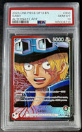 PSA 10 One Piece OP13-004 L* - Sabo - Alt Art - EN - Carrying on His Will