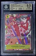 BGS 9.5 One Piece EB01-056 R* Charlotte Flampe Parallel Art - English - Graded