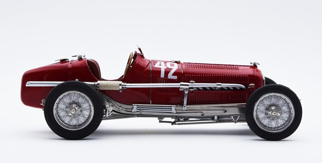 CMC M-227 Alfa Romeo P3 Chiron, Winner GP Marseille 1933, #42, 1:18. LE 1,000