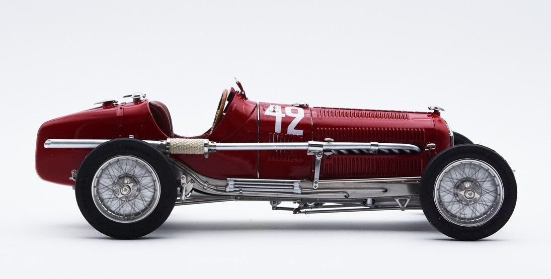 CMC M-227 Alfa Romeo P3 Chiron, Winner GP Marseille 1933, #42, 1:18. LE 1,000