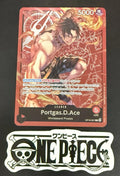 One Piece OP13-001 L - Portgas.D.Ace  - EN - Foil - SD01 - NM/M