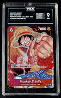 TAG 9 One Piece P-001 P - Monkey.D.Luffy - Alt Art - EN - Foil - BCG Fest 23-24