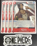 4x One Piece OP15-015 C - Higuma - EN - Regular - Play Set - TCG - NM/M