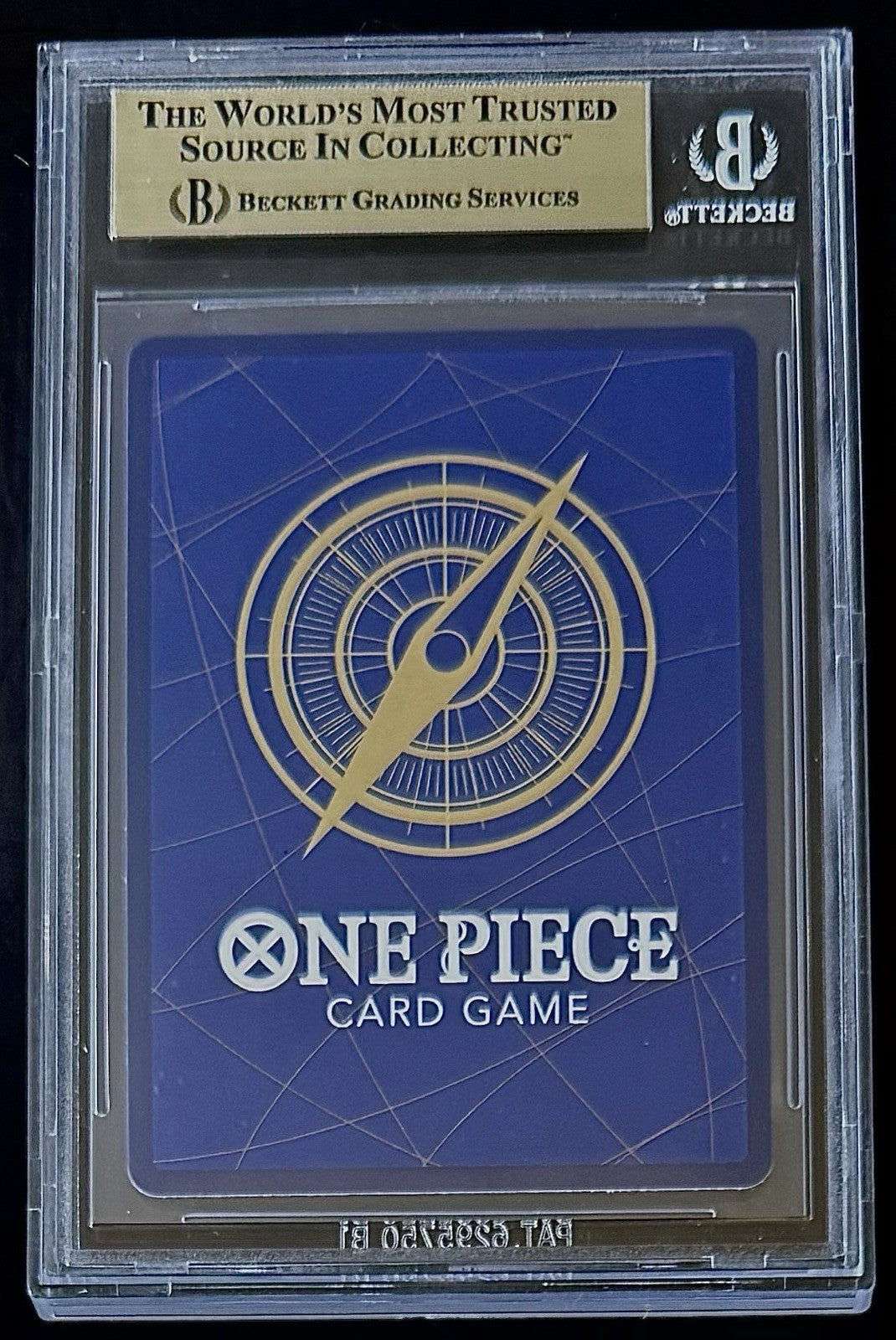 BGS 10 One Piece OP05-007 SR Sabo - English - Foil - PRB01 - Graded