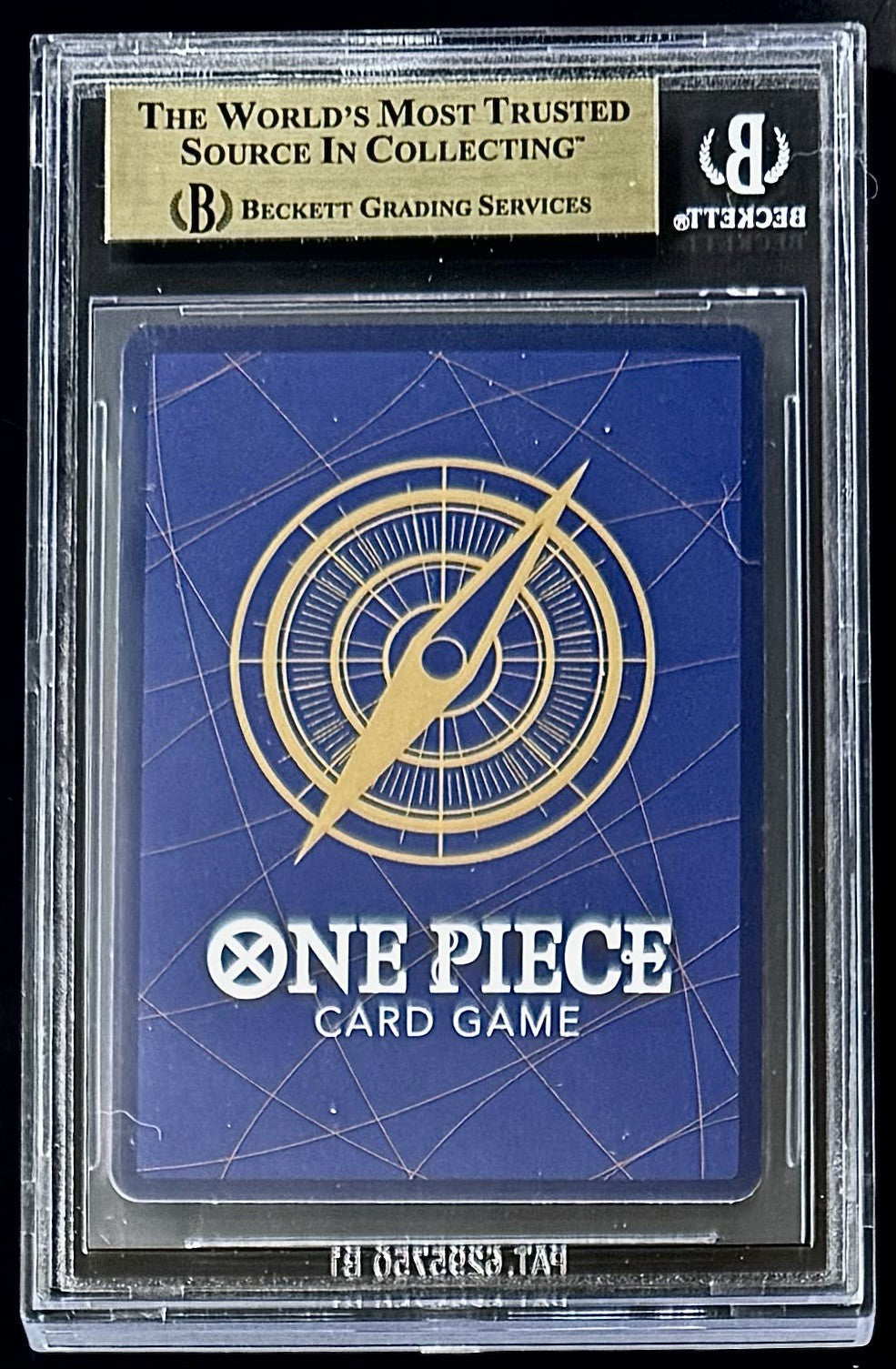 BGS 10 One Piece OP07-118 SEC Sabo - English - 500 Years in the Future - Graded