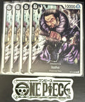4 x One Piece OP12-082 C Issho - ENG - Regular - Playset - NM/M