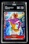 TAG 10 One Piece ST21-006 C* - Stussy - Alt Art - EN - Foil - EX Gear 5