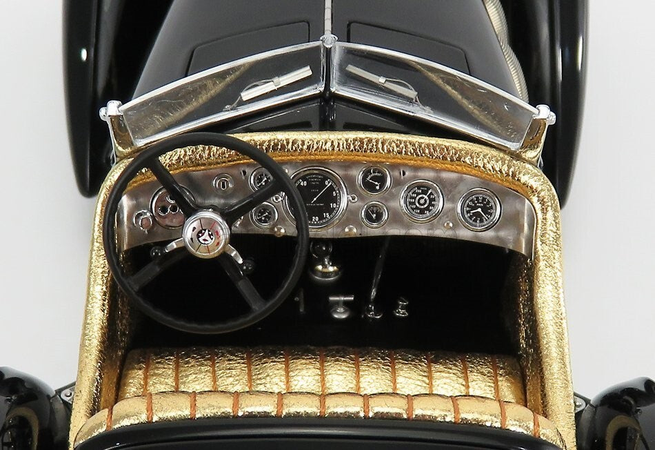 CMC S-017 Mercedes-Benz SSK Trossi 1932 “Black Prince” (Memorial Edition)  1:18