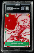 TAG 10 Pristine One Piece P-061 P Monkey.D.Luffy - EN - Uta Battle Deck - POP 1