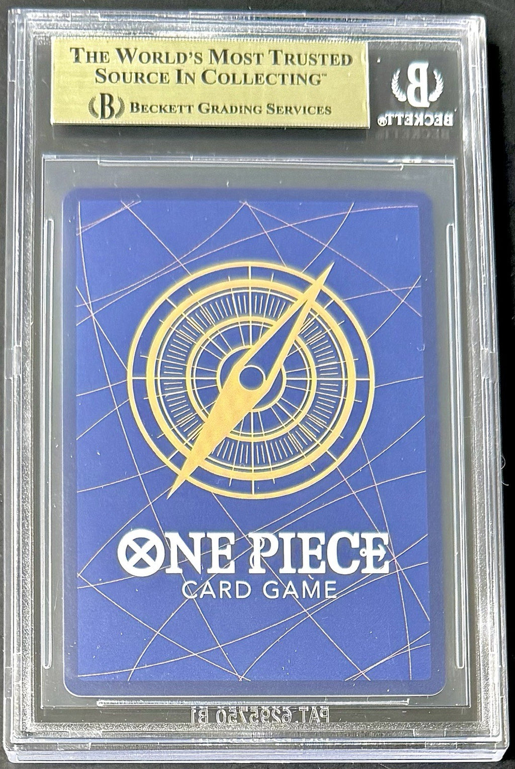 BGS 9.5 One Piece OP04-095 C - Barrier!! - EN - Foil - Best Selection Vol.2