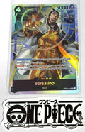 One Piece OP02-114 SR Borsalino - English - Foil - TCG - NM/M