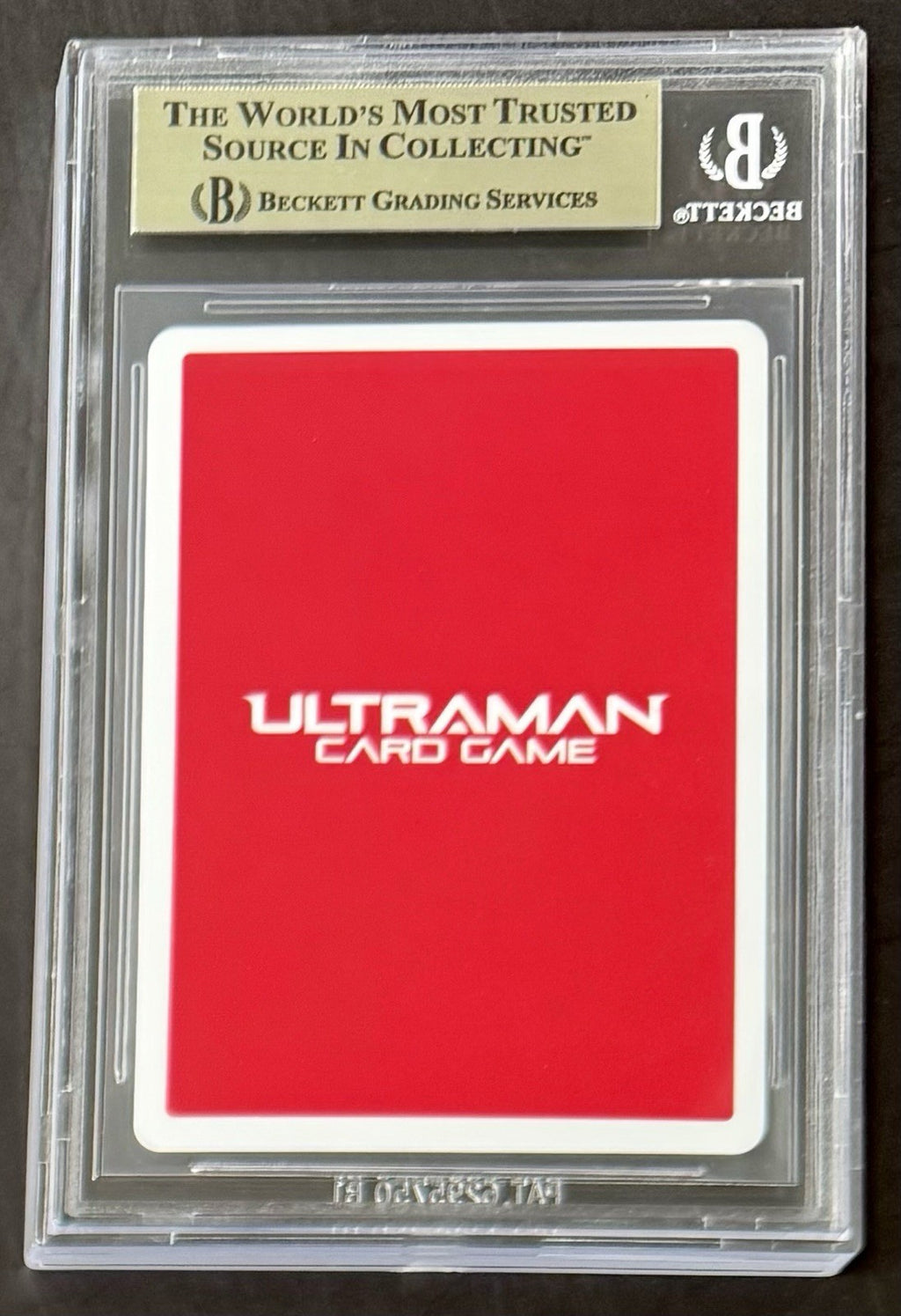 BGS 9.5 2024 Ultraman SD01-001 Ultraman Dyna - Starter Deck 01 - Foil - Graded