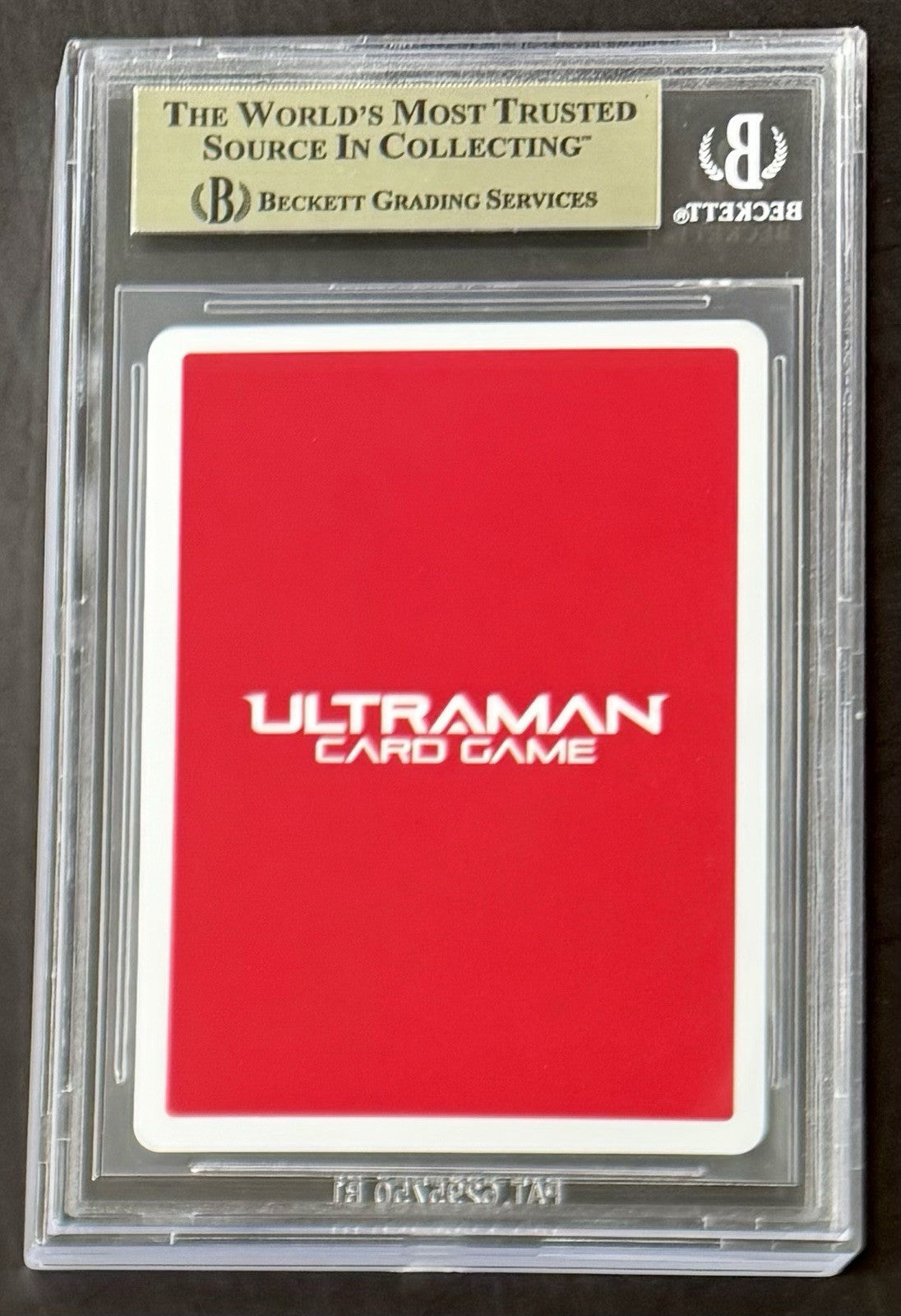 BGS 9.5 2024 Ultraman SD01-001 Ultraman Dyna - Starter Deck 01 - Foil - Graded