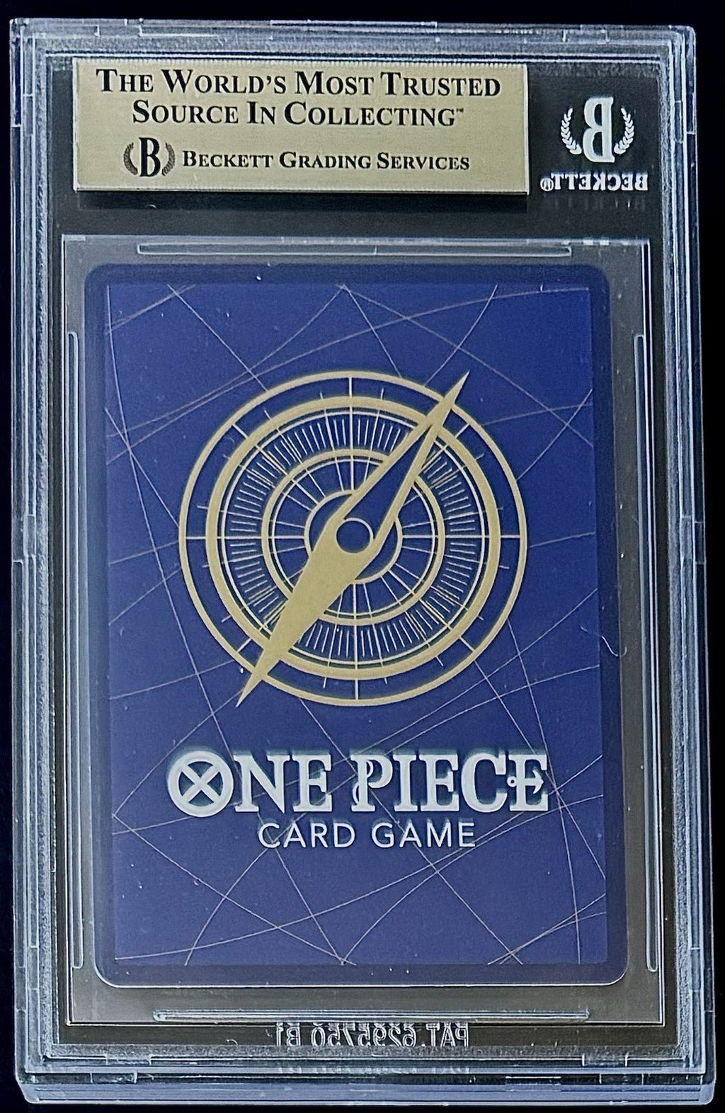 BGS 9.5 One Piece ST04-016 C* - Blast Breath Alt Art- EN - Foil - PRB01 The Best