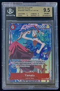 BGS 9.5 One Piece EB02-006 SR* Yamato Alt Art - English - 25th Collection-Graded