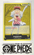 One Piece OP07-097 L Vegapunk - Leader - English - TCG - NM/M