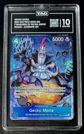 TAG 10 One Piece ST03-004 C Gecko Moria Alt Art - EN - Foil - Binder Set -Graded