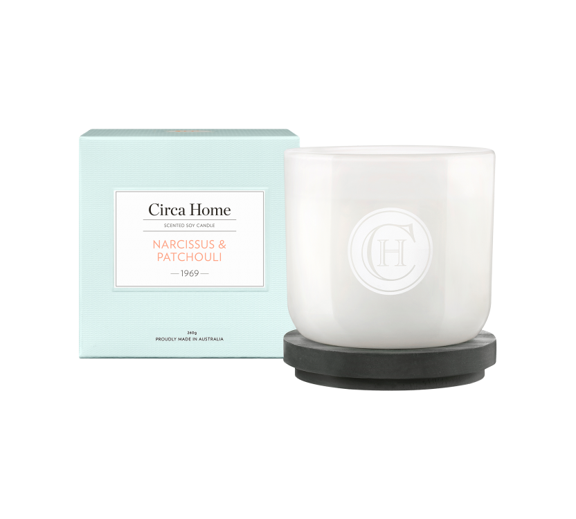 Circa Home - Mini Scented Soy Candles 60g 25% OFF LIMITED TIME + FREE SHIPPING