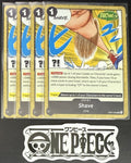 4x One Piece OP07-094 UC Shave - English - Regular - Play Set - NM/M