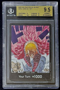 BGS 9.5 One Piece OP10 Don Card Alt Art - English - Royal Blood - Graded